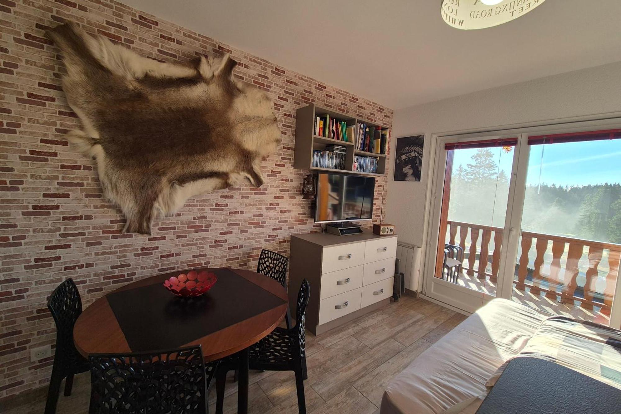 Cozy Apartment "Wapiti" At The Foot Of The Slopes Les Déserts Eksteriør bilde
