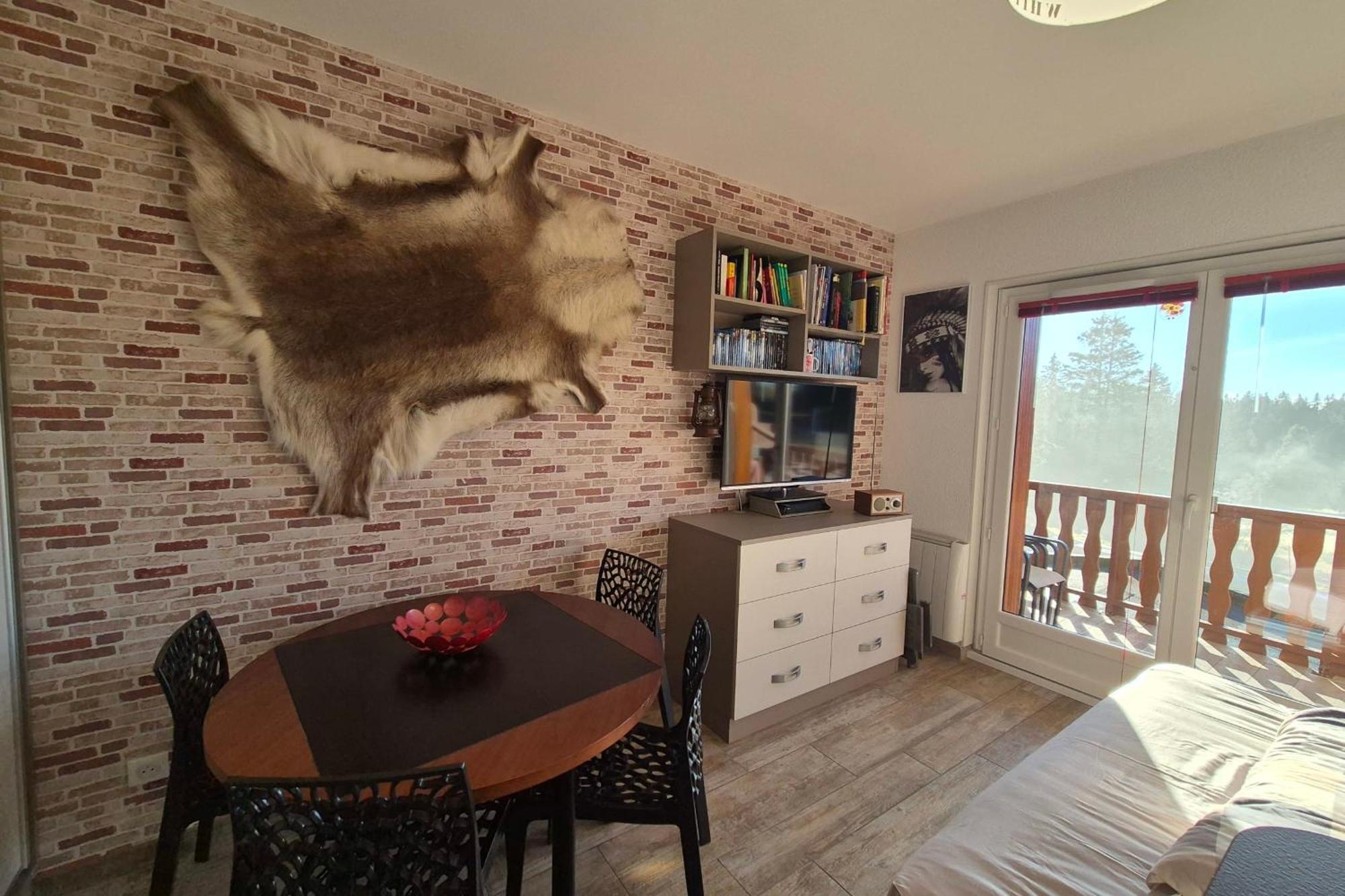 Cozy Apartment "Wapiti" At The Foot Of The Slopes Les Déserts Eksteriør bilde