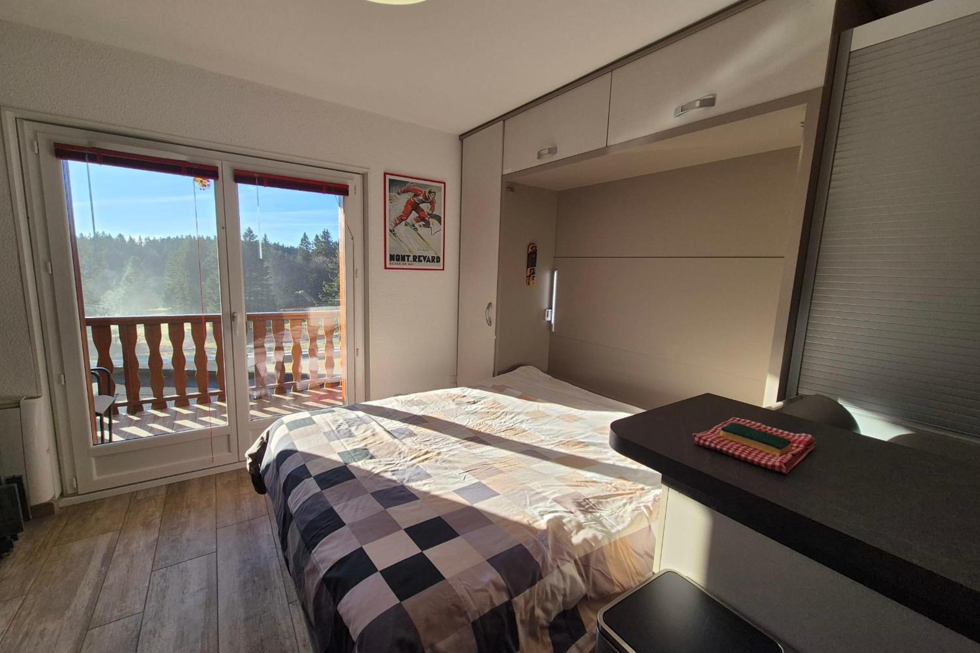 Cozy Apartment "Wapiti" At The Foot Of The Slopes Les Déserts Eksteriør bilde