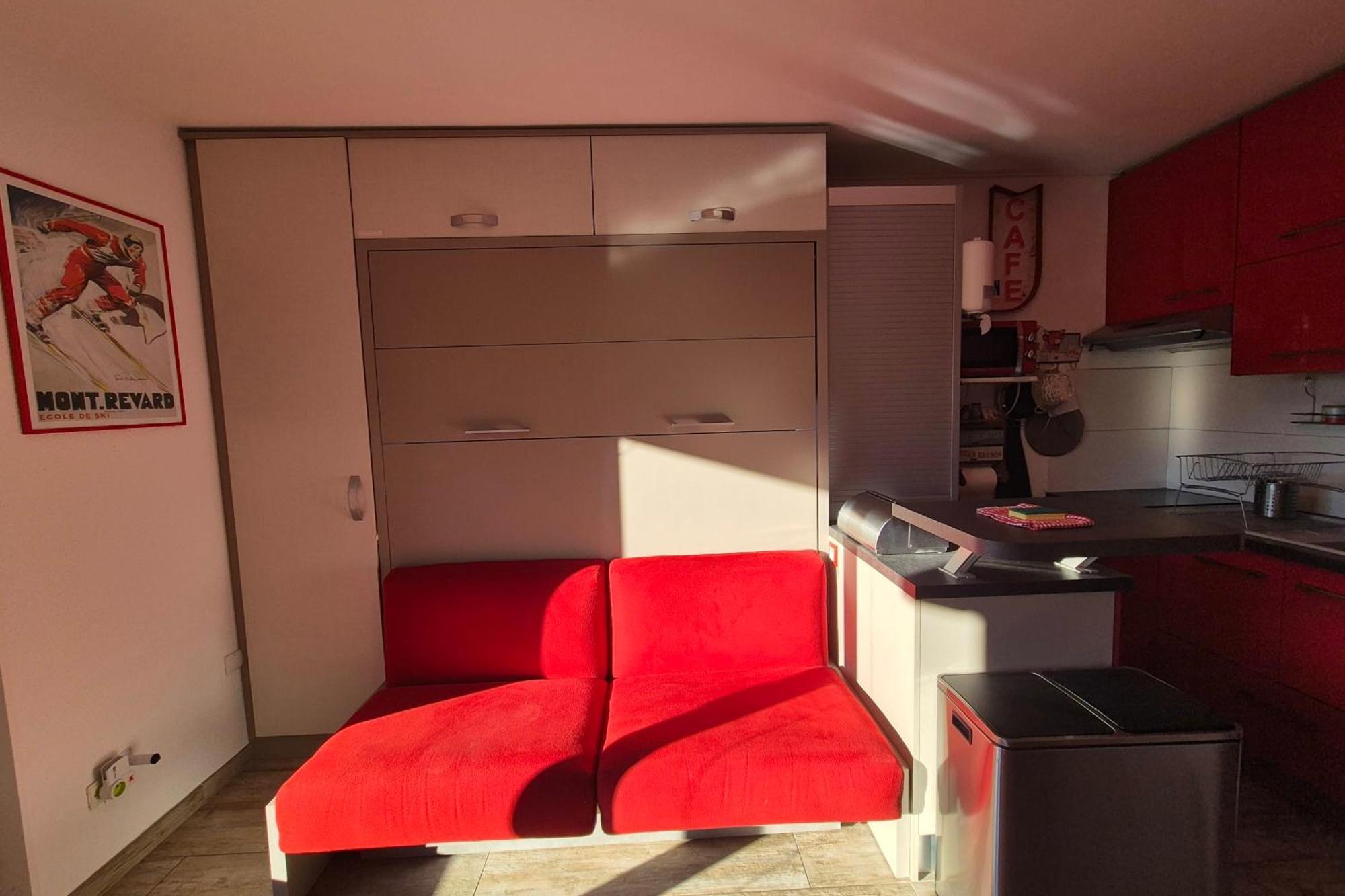 Cozy Apartment "Wapiti" At The Foot Of The Slopes Les Déserts Eksteriør bilde