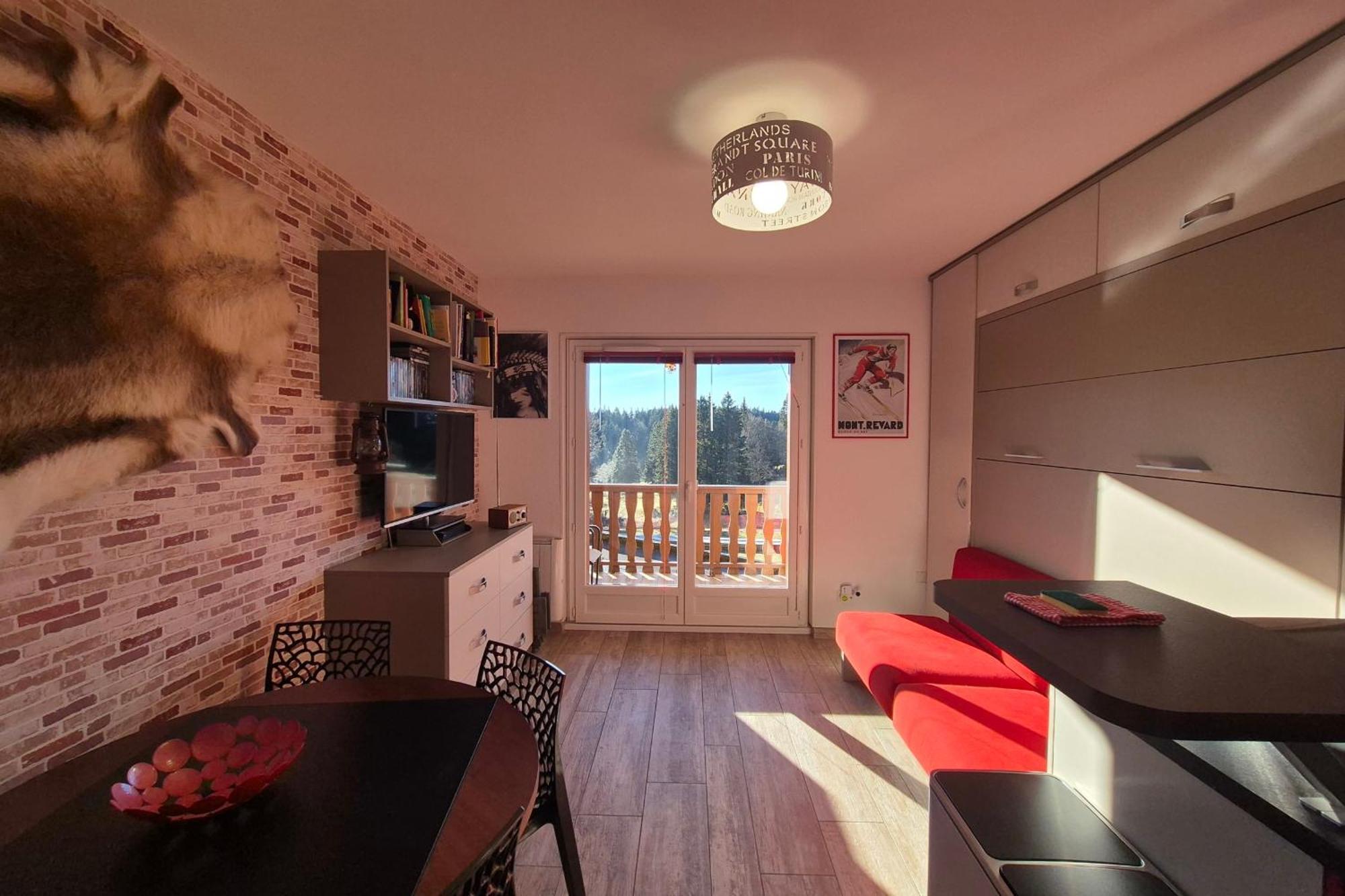 Cozy Apartment "Wapiti" At The Foot Of The Slopes Les Déserts Eksteriør bilde