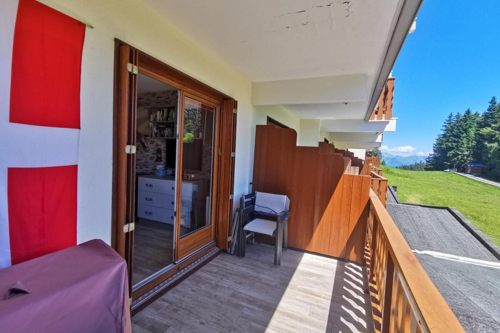 Cozy Apartment "Wapiti" At The Foot Of The Slopes Les Déserts Eksteriør bilde
